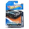 2011 Hot Wheels '71 Dodge Charger Teal #108/244