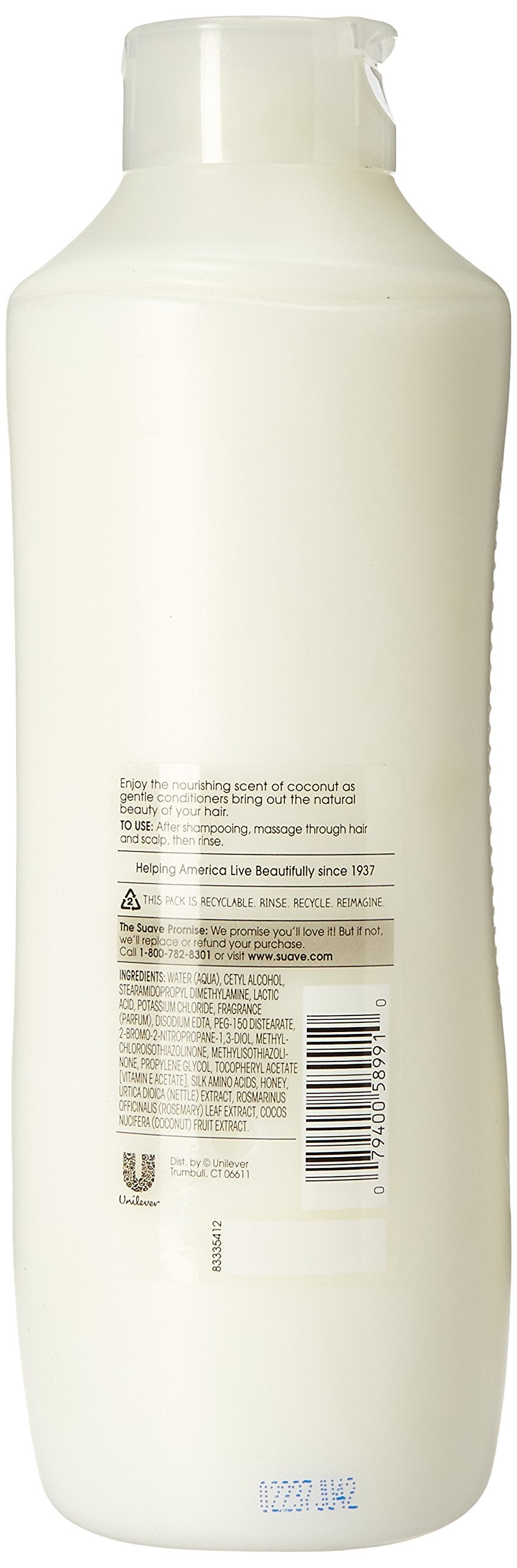 Suave Essentials Conditioner Tropical Coconut