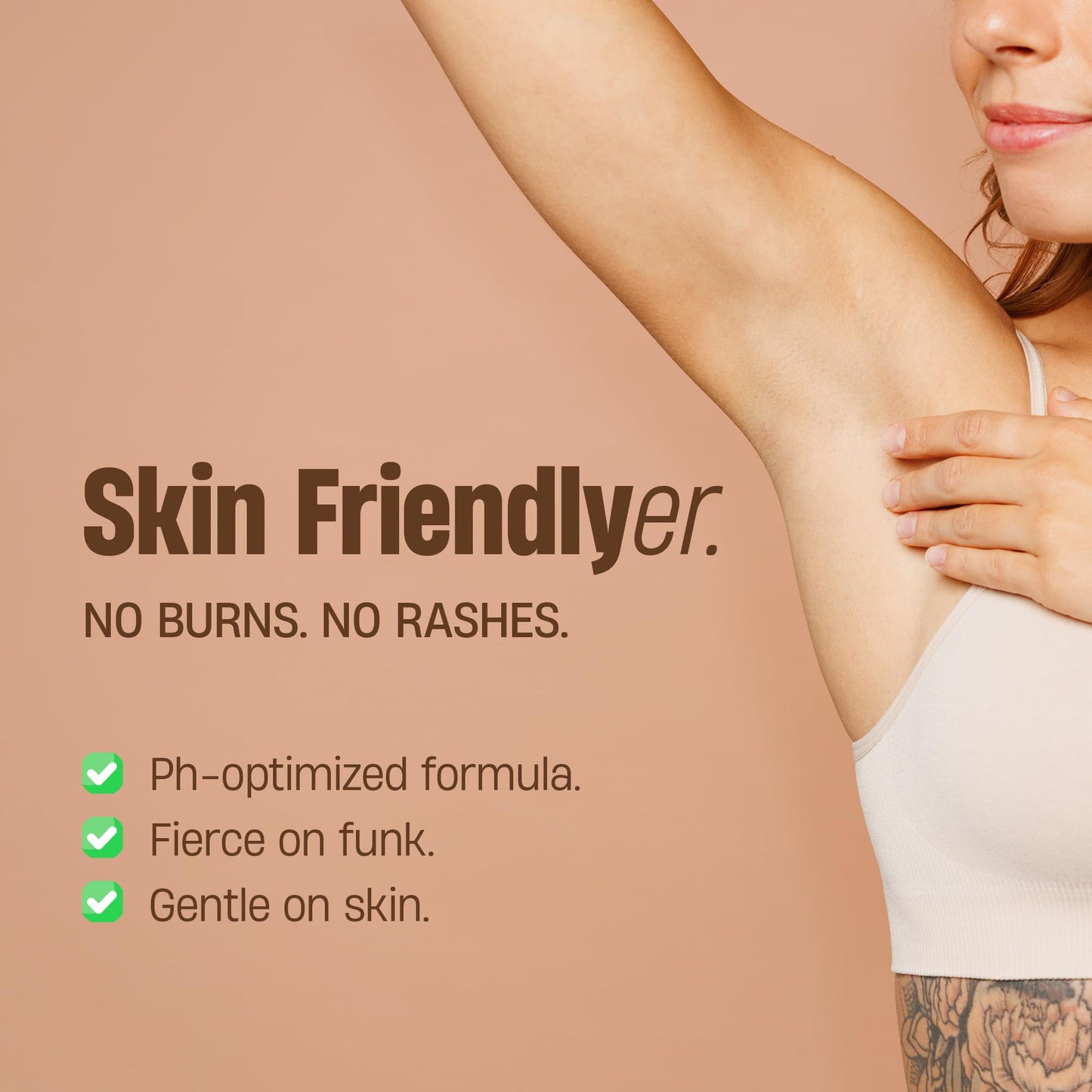 Bali Secrets Natural Deodorant for Women & Men. Nonsense Free. Clean Formula for Sensitive Skin. Strong & Reliable Odor Protection