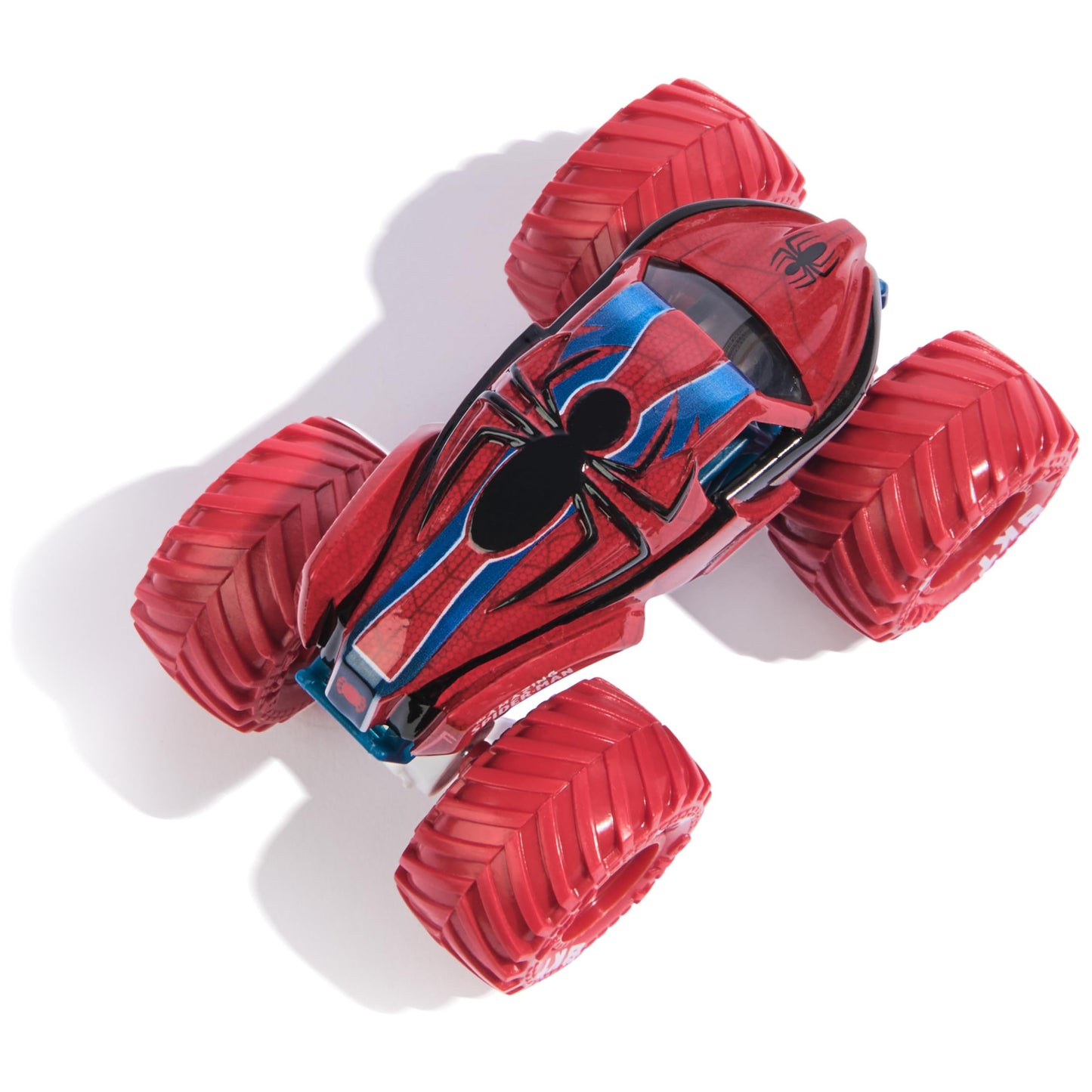 Monster Jam, Marvel Official Spider-Man Vs. Black Panther Die-Cast Monster Trucks, 1:64 Scale, Kids Toys for Boys and Girls Ages 3 and up