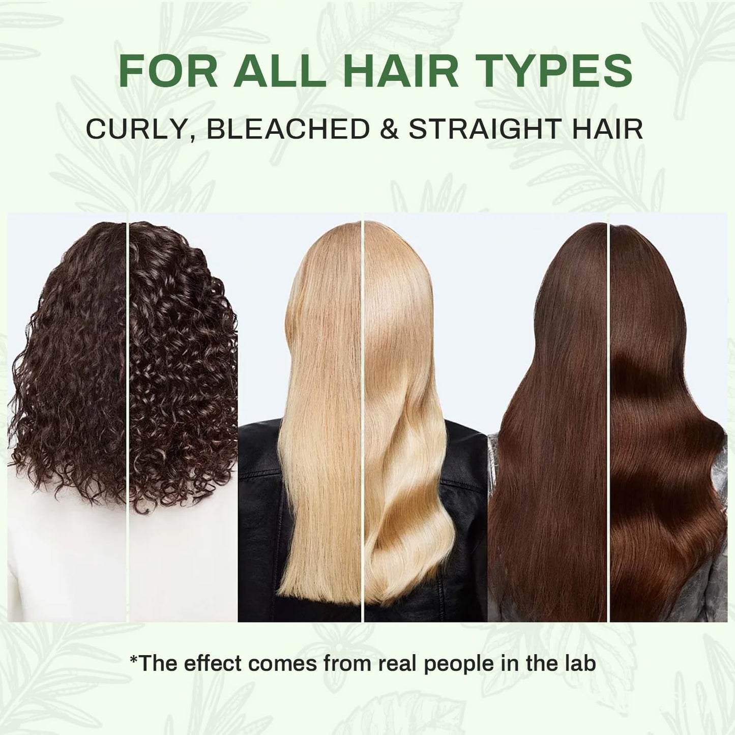 Rosemary Mint Strengthening Shampoo and Conditioner Set, Deep Cleaning & Refreshing Hair,Oil Control,Biotin Infused,Repair Damaged Hair,Revitalize