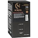 Norvell Premium Spray Tan Solution Double Dark 128 fl oz - Professional Sunless Tanning Formula for Deep Rich Bronze Glow, Streak Free, Fast Drying