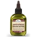 Difeel Premium Anti-Frizz Hair Oil with Olive Oil, Vitamins A and E 2.5 ounce