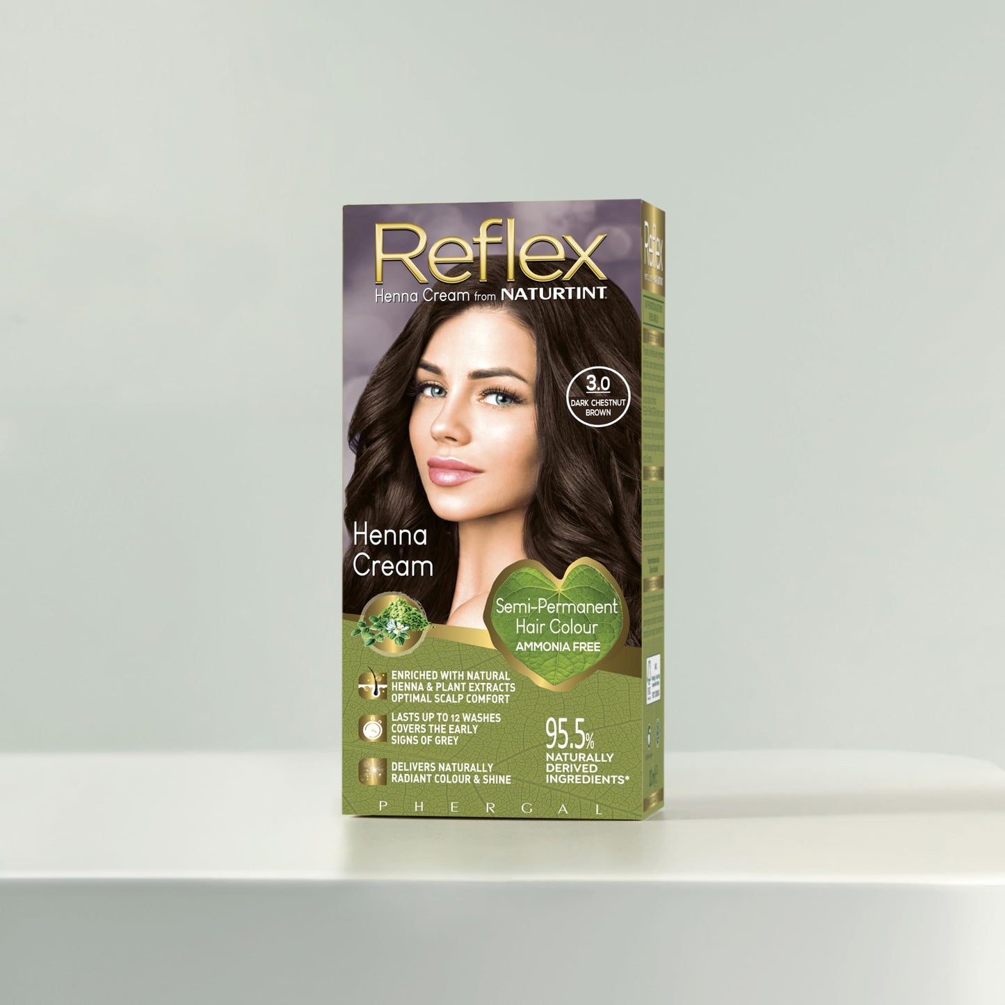 Naturtint Reflex Dark Chestnut Brown 90ml