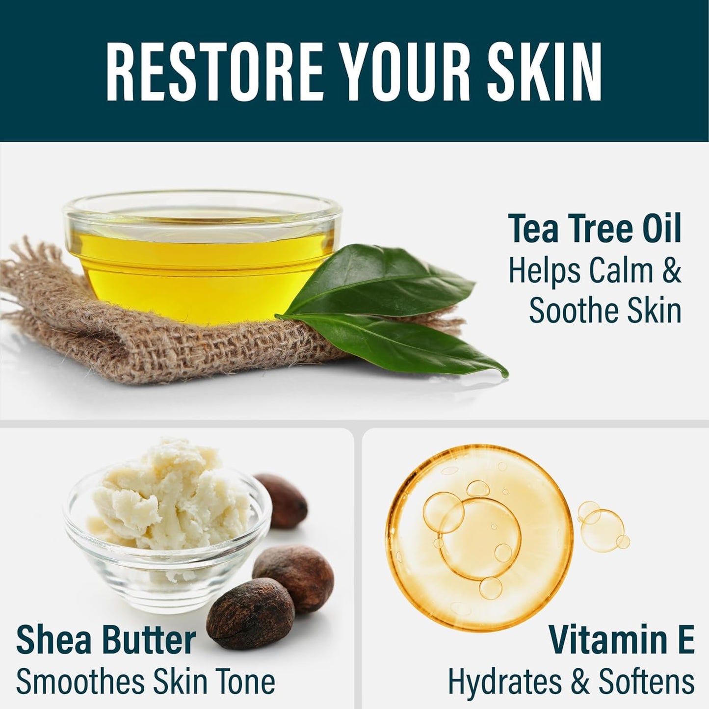 NUVADERMIS Urea Cream 40 Percent for Feet Maximum Strength - 40% Urea Foot Cream for Dry Cracked Heels and Feet - 2% Salicylic Acid, Shea Butter, Tea