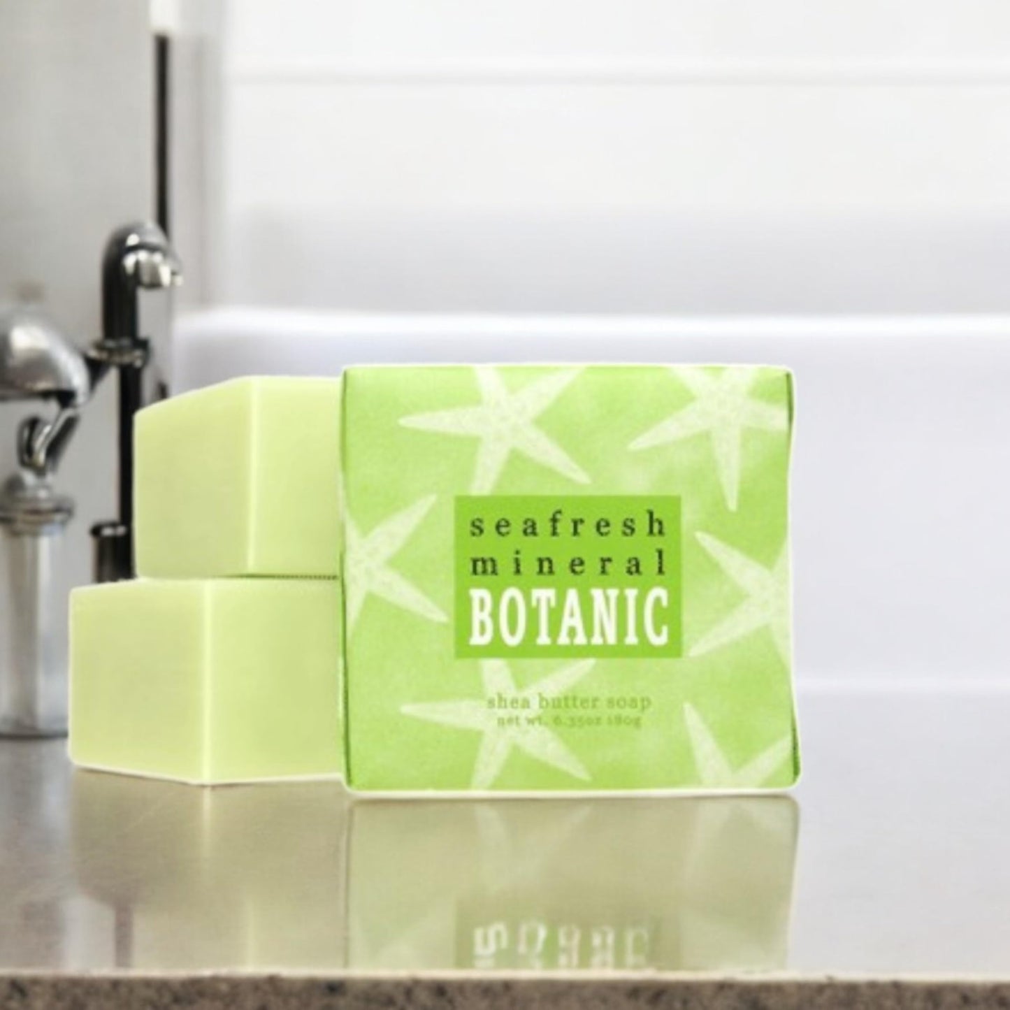 Greenwich Bay Mini Botanical Soap Bars - 12 Pack 1.9 oz Each - Individually Wrapped Guest Soaps for Airbnb, Spa, Travel, Bath - Travel Size Bar Soap