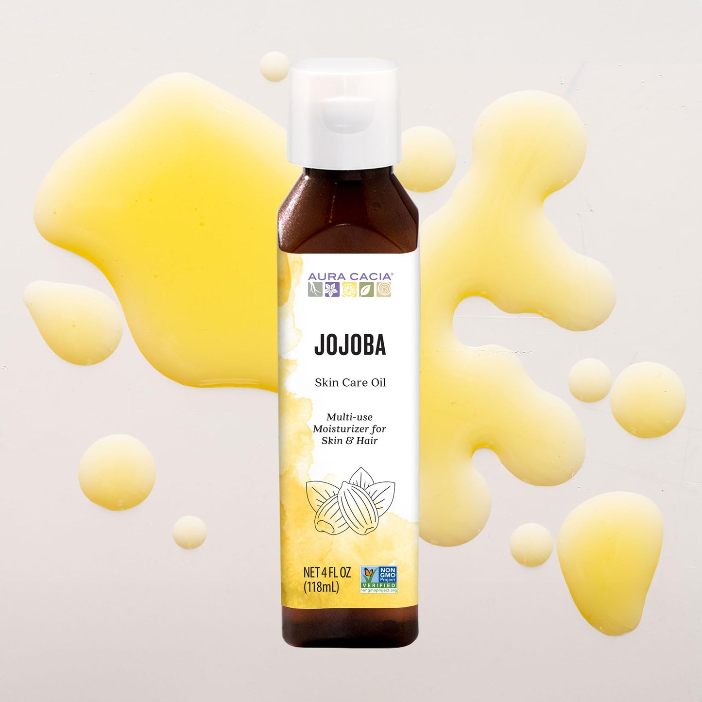 Jojoba Skin Oil 4 OZ