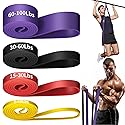 Resistance Band, Pull Up Bands, Pull Up Assistance Bands, Workout Bands, Exercise Bands, Resistance Bands Set for Legs, Working Out, Muscle Training,…