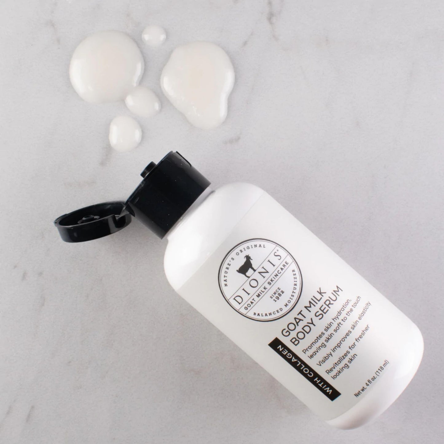 Dionis Goat Milk Collagen Body Serum 4 oz (Pack of 1)
