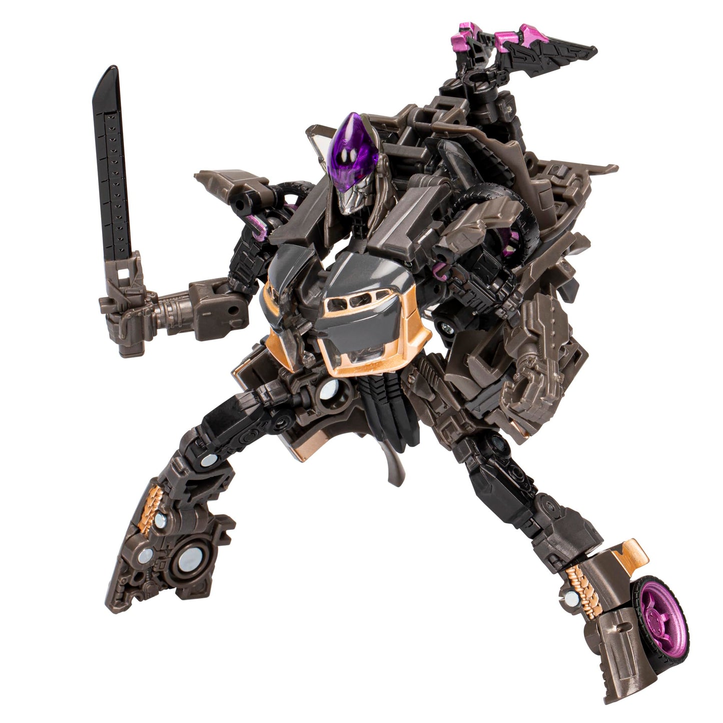 Transformers Toys Studio Series Deluxe Transformers: Rise of the Beasts 104 Nightbird Toy, 4.5-inch, Action Figure For Boys And Girls Ages 8 and Up