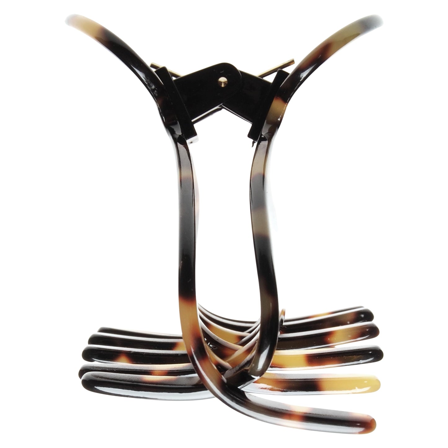 Tortoise Hair Clip for Thick Hair, Large Couture Claw Clip for Women, Extra Strong Hold, Damage-Free Comfort, Elegant French Design, Tokyo | France