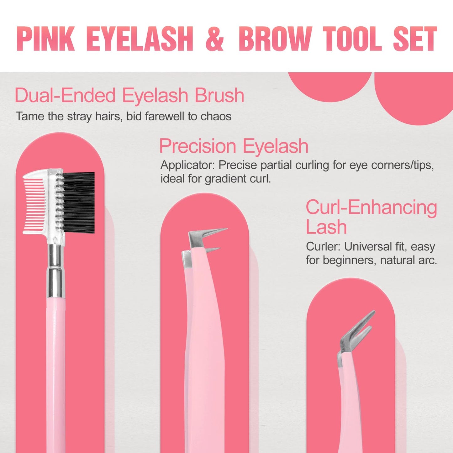 Eyebrow Kit, 17 in 1 Tweezers for Women Facial Hair, Hair Scissors with Comb, Eyebrow Trimmer, Brow Brushes, Hair Tools Travel Bag, Professional Beauty and Personal Care NXPPYY