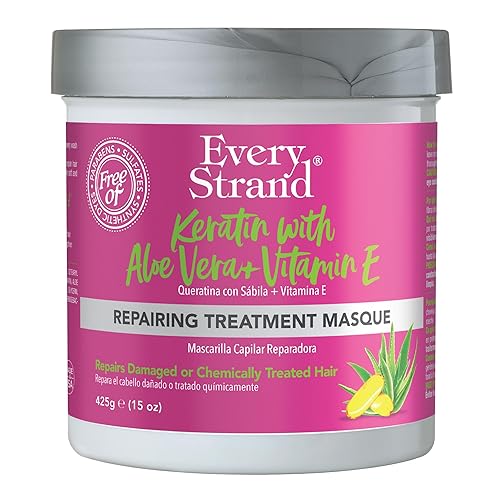 EVERY STRAND Keratin Hair Masque, 15 Oz