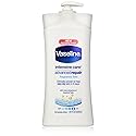 Vaseline Intensive Rescue Repairing Moisture Lotion, Fragrance Free, 20.3 Ounce Pump