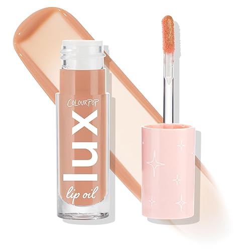 ColourPop Lux Lip Oil - Hydrating, Sheer Tinted Lip Oil Formulated with Antioxidant-Rich Chamomile Extract & Calendula Oil - Non-Greasy, Nourishing