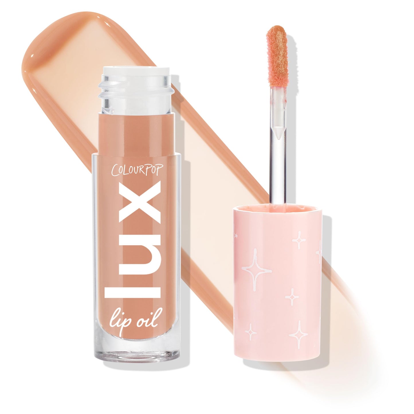 ColourPop Lux Lip Oil - Hydrating, Sheer Tinted Lip Oil Formulated with Antioxidant-Rich Chamomile Extract & Calendula Oil - Non-Greasy, Nourishing