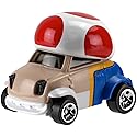 Hot Wheels Mario Bros. Toad Car Vehicle