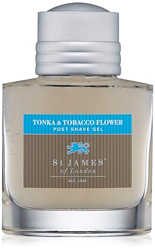 St James of London Tonka & Tobacco Flower Post Shave Gel