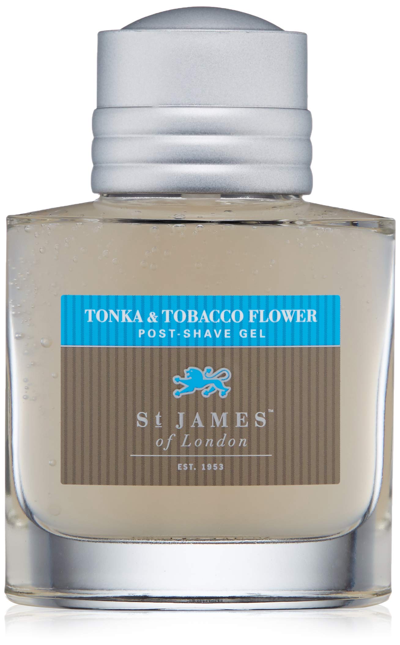 St James of London Tonka & Tobacco Flower Post Shave Gel