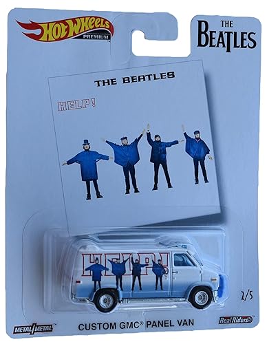 Hot Wheels The Beatles Series Custom GMC Panel Van 2/5, White