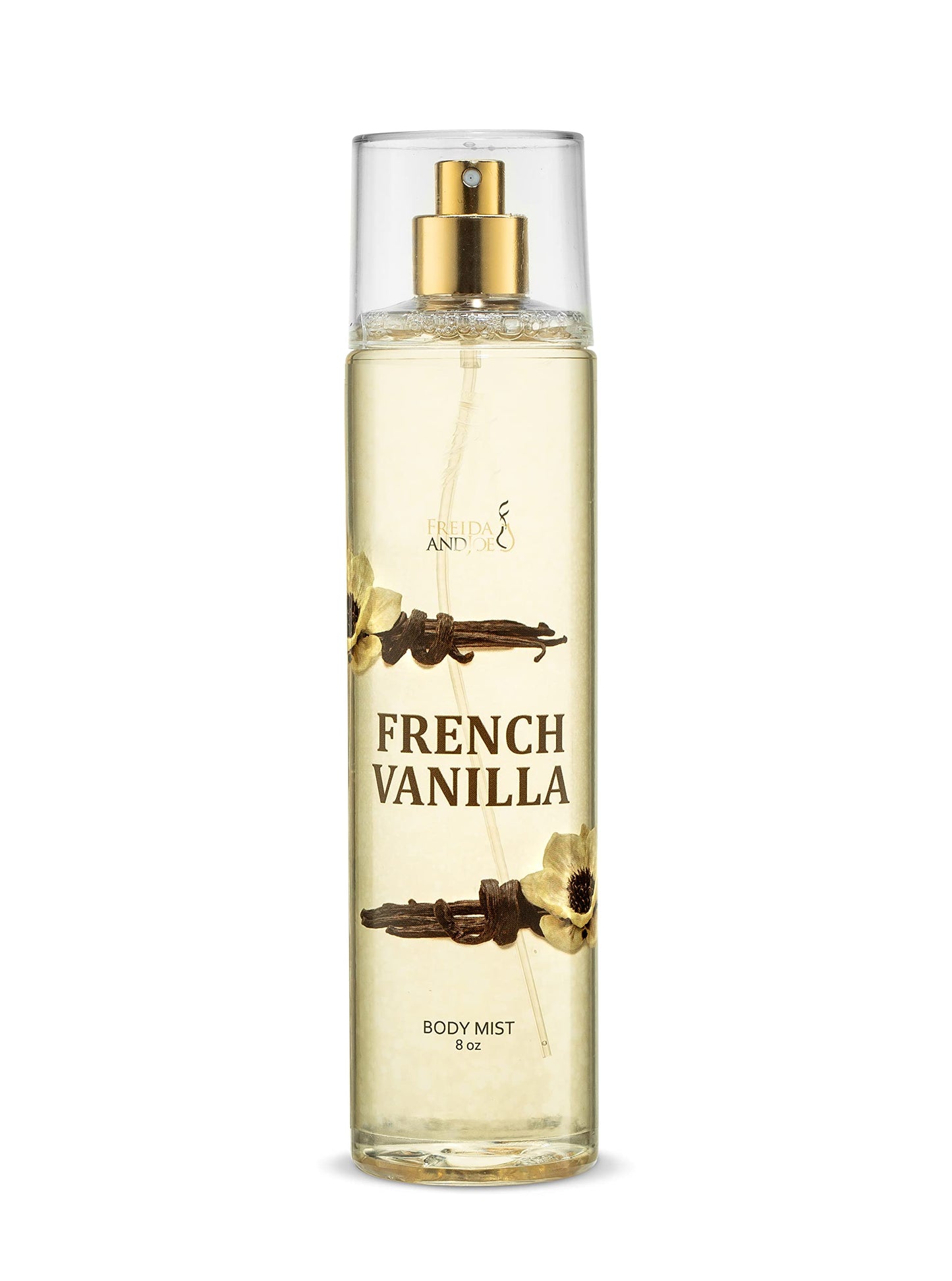 Home Spa Gift 10oz Deep Moisturizing Fragrance Body Lotion & 8 oz. Fine Fragrance Body Mist Set Luxury Self-Care Combo for Women and Girls (French