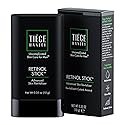 Tiege Hanley Retinol Stick for Men, Anti-Aging Face & Eye Stick With Hyaluronic Acid & Niacinamide, Helps Reduce Appearance of Fine Lines, Wrinkles