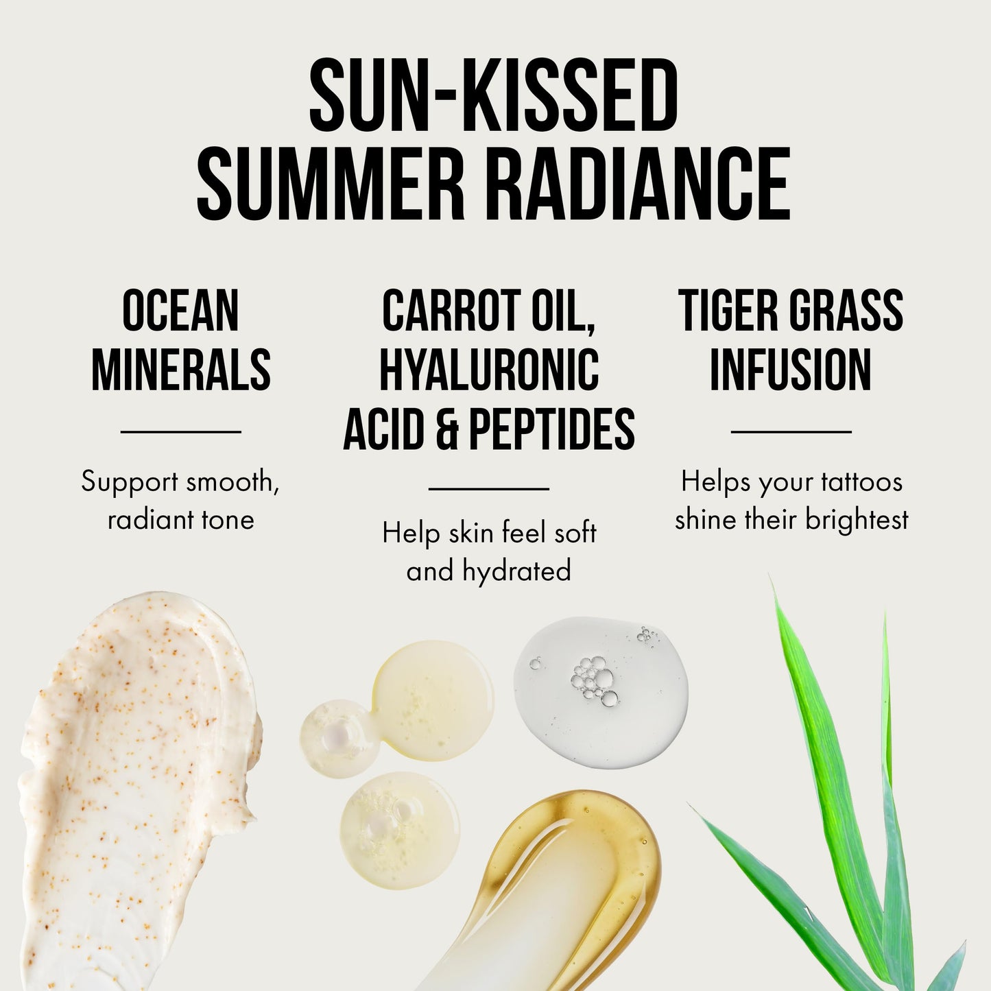 Tan Asz U Summer Girl Tanning Lotion, Plateau-Busting 300X Bronzer, Pure Summer Juicebomb Smoothie Tanning Lotion with Carrot Oil, Hyaluronic Acid