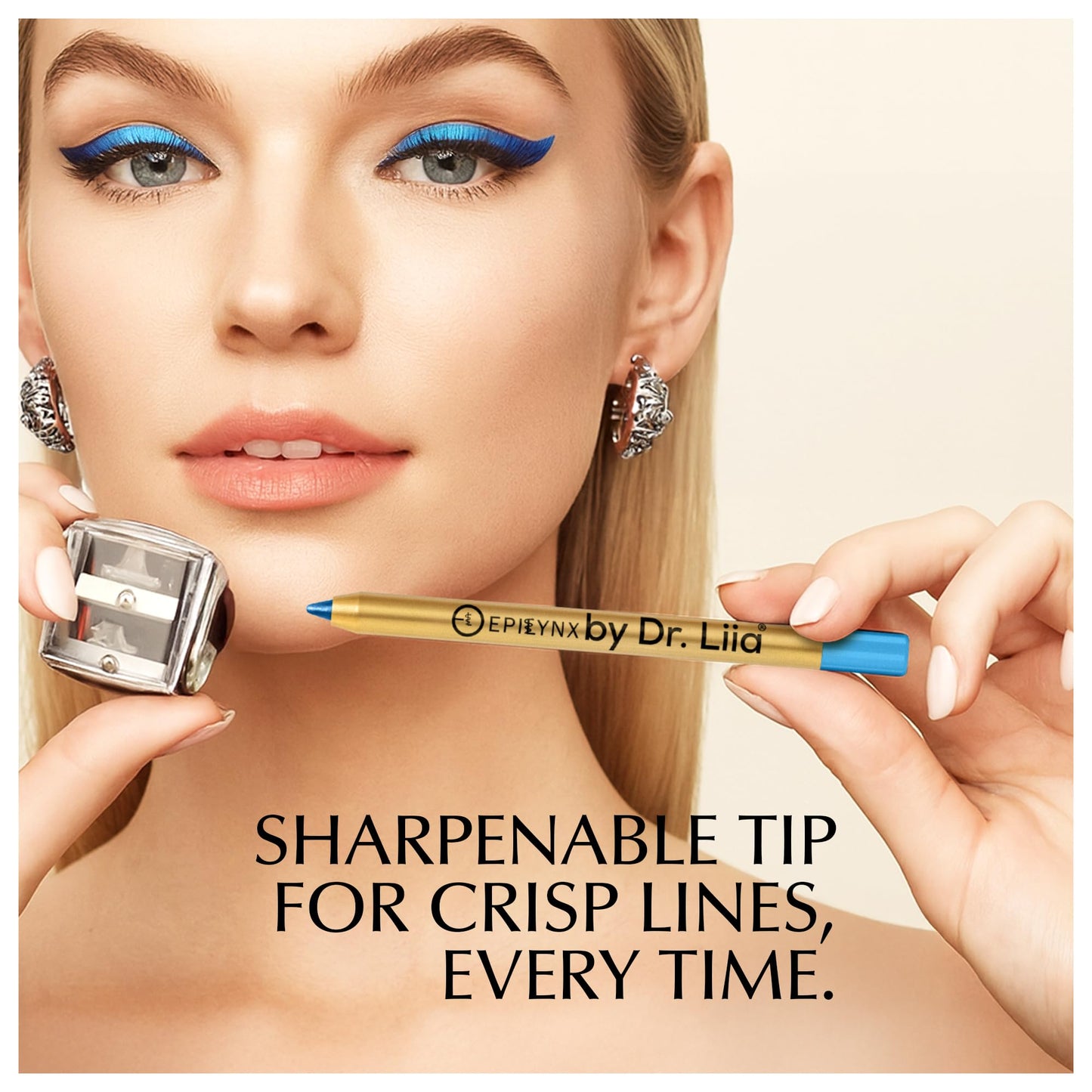 EPILYNX Eyeliner Pencil - Long Lasting Smudge Proof & Waterproof Eyeliner Pencil - Eye Liner Pencils - Hypoallergenic, Vegan, Gluten-Free Eye Pencil…