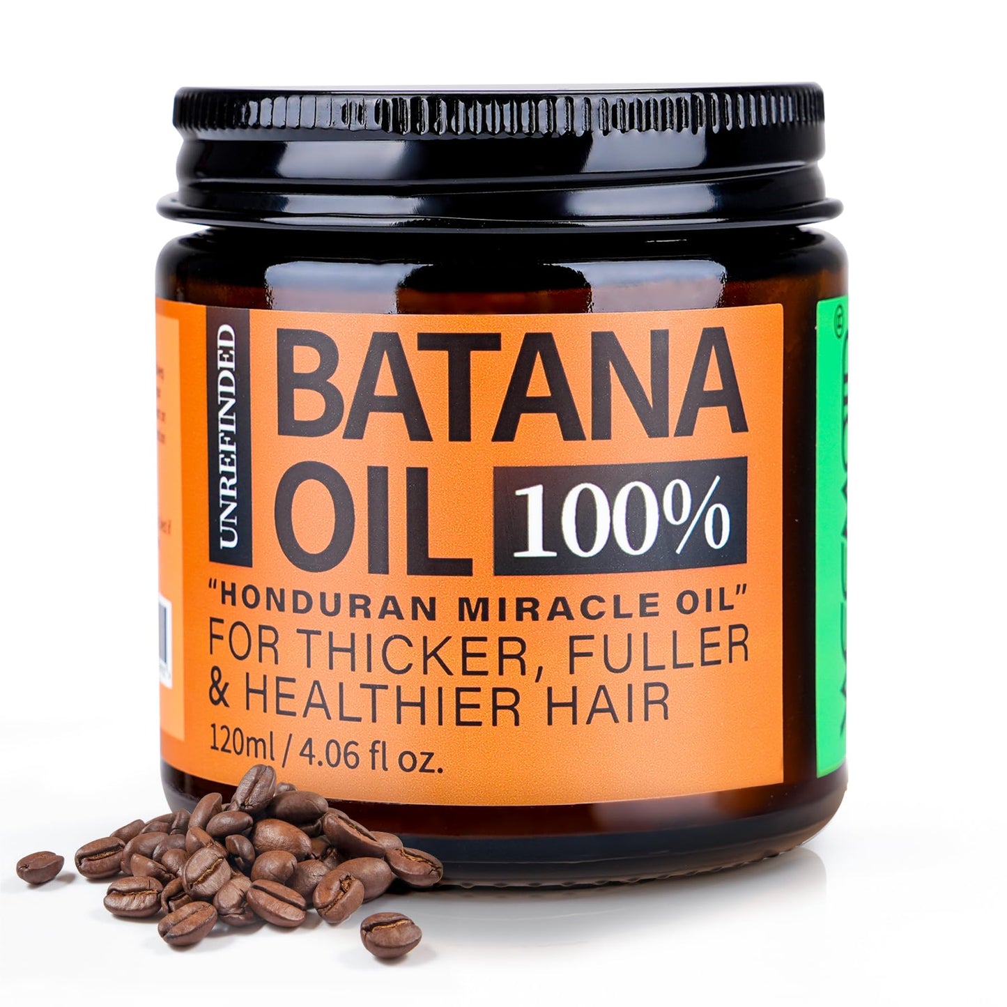 WEEMOTD Unrefined Batana Oil for Hair Growth, Dr. Sebi Raw Batana Oil from Honduras, Hair Mask Hair Growth oil with Organic and Natural Ingredients