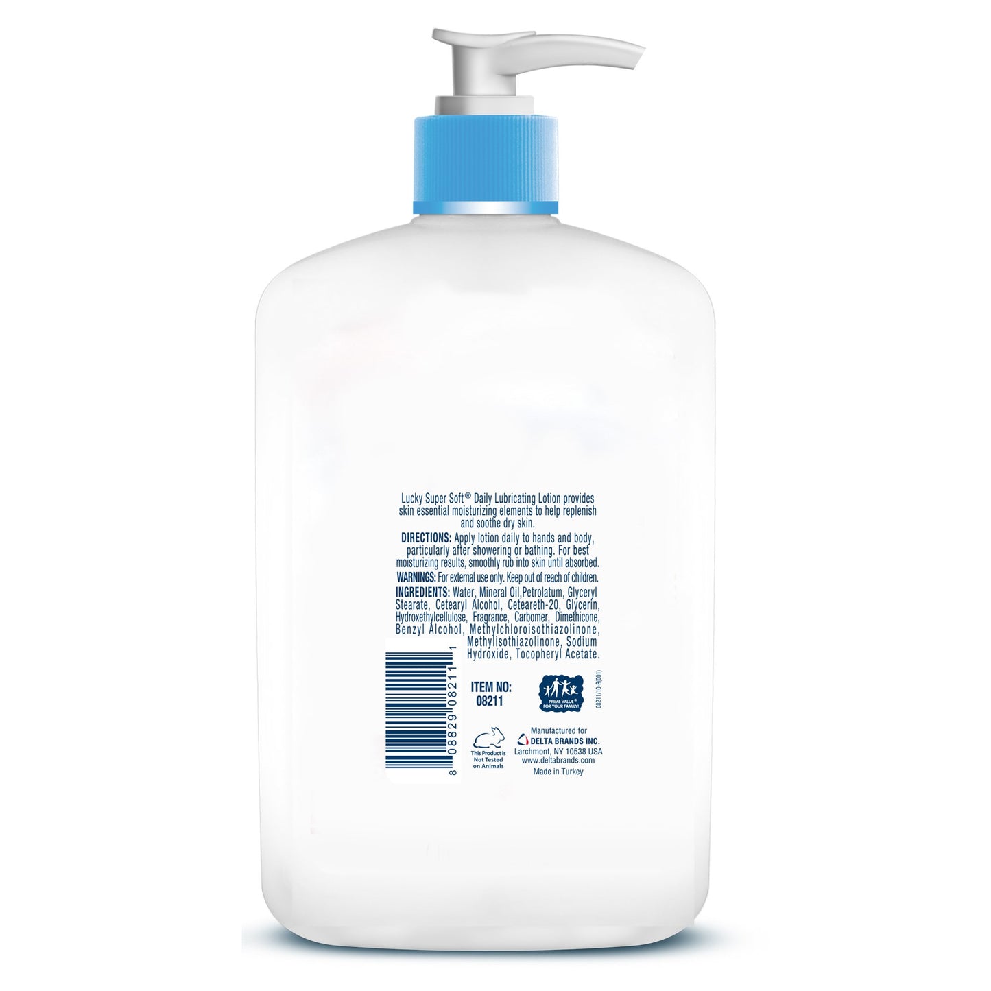Lucky Super Soft Lubricating Lotion Vitamin E, 15 Fluid Ounce (Model: Lucky Super Soft Lotion 15oz Vitamin E)