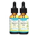 De La Cruz Ear Wax Remover and Earwax Softener, 100% Pure Sweet Oil for ears, Gentle and Natural Ear Oil - 1 Fl OZ - 2 Pack