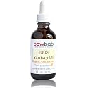 powbab 100% Baobab Oil Cold Pressed, Raw Organic Body Oil for Skin, Hair and Nail Repair. Pure Vitamin E Oil for Scars from Baobab Seeds for Skincare
