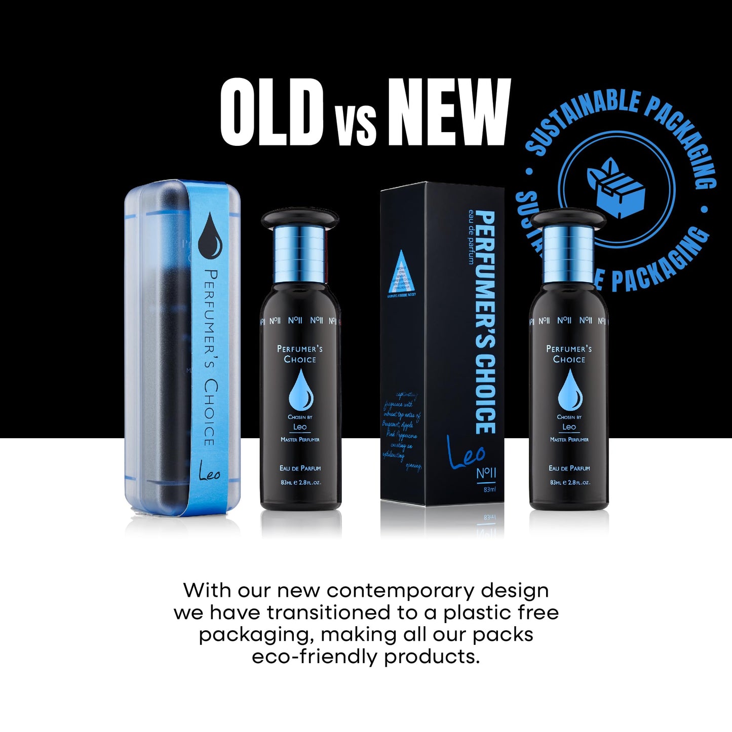 Perfumer's Choice No 11 by Leo Perfume for Men. 83ml Eau de Parfum, Luxury Fragrance - Mens Aftershave, Long Lasting Fragrance by Milton-Lloyd