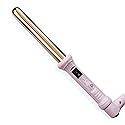 L'ANGE HAIR Ondulé 25MM Titanium Curling Wand | Professional Hot Tools Curling Iron 1 Inch | Salon Hair Styling Wands for Beach Waves | Best Hair