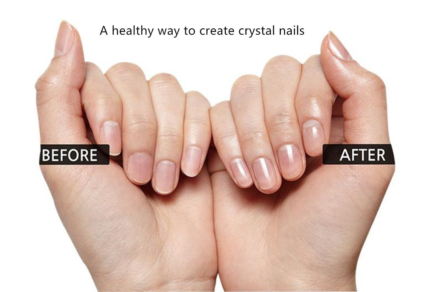 MiDenso Premium Glass Nail File with Case, Crystal Diamond Salon Best Beauty Nail Buffer for Natural and Acrylic Nails Christmas Gift for Woman