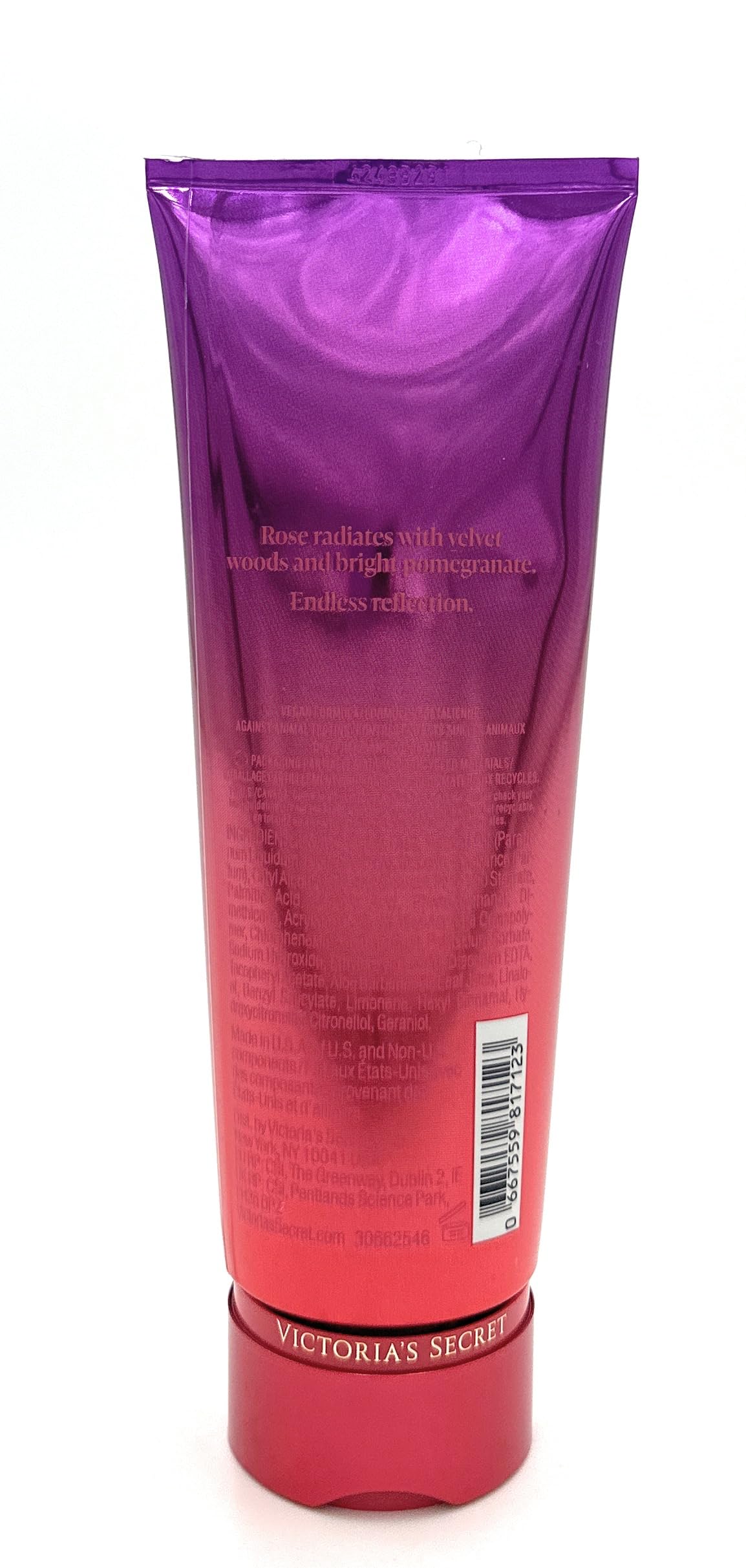Victoria's Secret Fragrance Lotion Mirrored Pom 8.0 Fl Oz