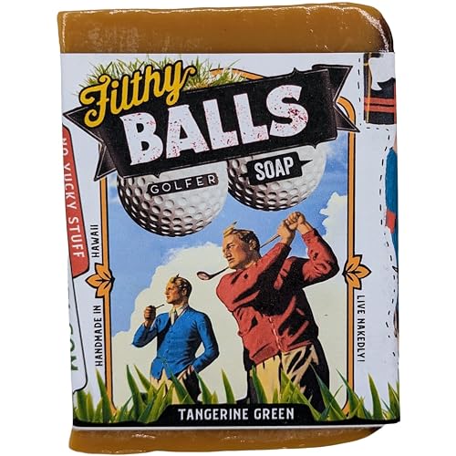 FILTHY FARMGIRL Filthy Balls Golfer Soap, 1 EA