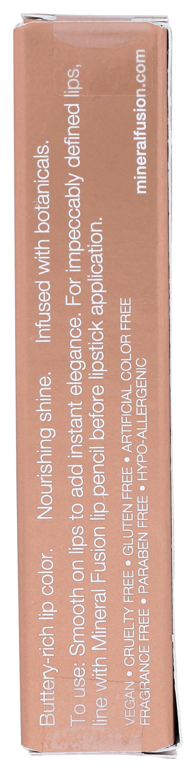 Mineral Fusion Lipstick Butter, Juicy, 0.06 Ounce (Packaging May Vary)