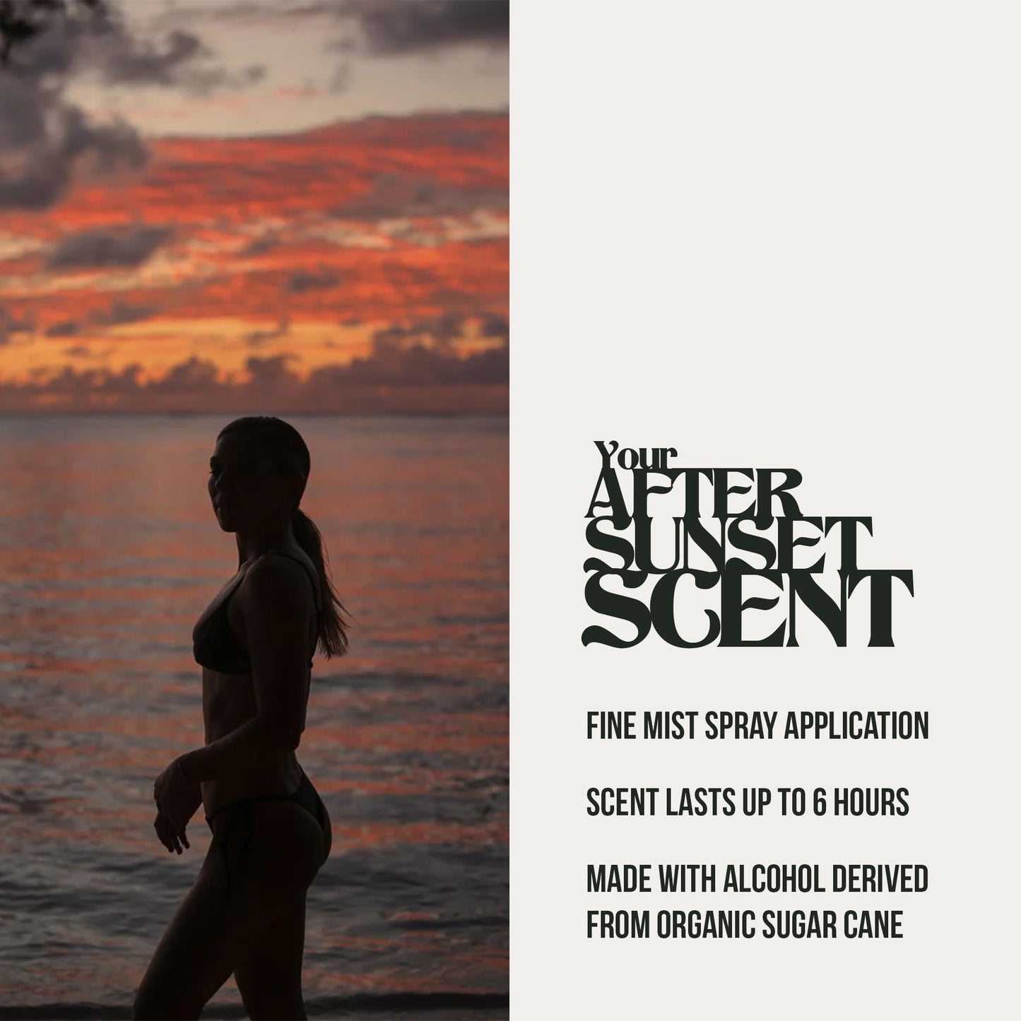 PIRETTE Evening Glass Eau de Parfum Spray for Women, Beach-Inspired, Long Lasting Womens Perfume with Notes of Dark Coconut, Warm Wood, Smoky Vanilla Beauty & Personal Care PIRETTE