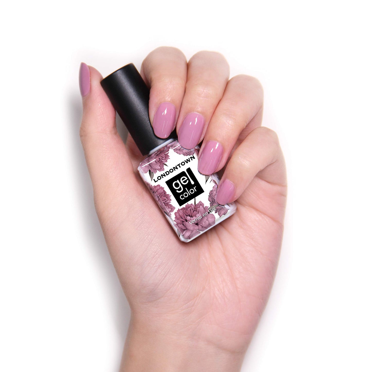 LONDONTOWN UV/LED Gel Nail Polish, Glossy Mauve, Plush, 0.4 Fl Oz, Long Lasting, Chip Resistant High Shine Color Beauty & Personal Care LONDONTOWN