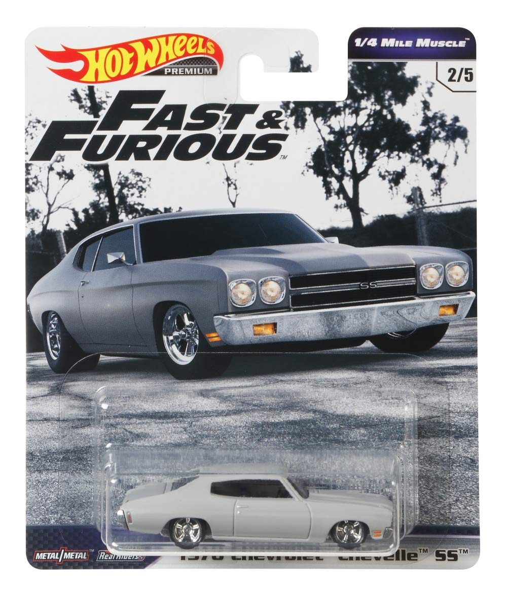 Hot Wheels 1970 Chevelle SS Vehicle