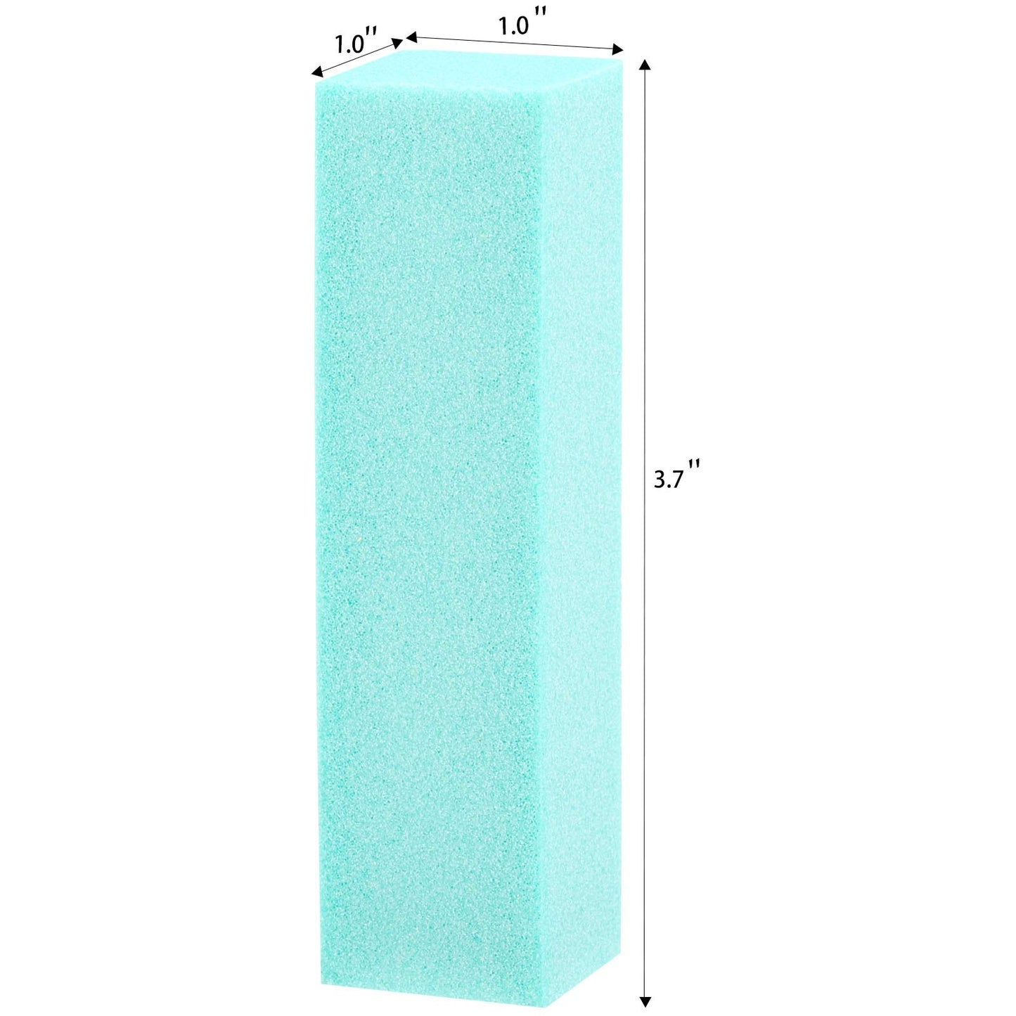 20 Pack Nail Buffers Blocks Sanding Buffing Nail Files Pedicure Manicure Tool 60/100 Grit ?Green