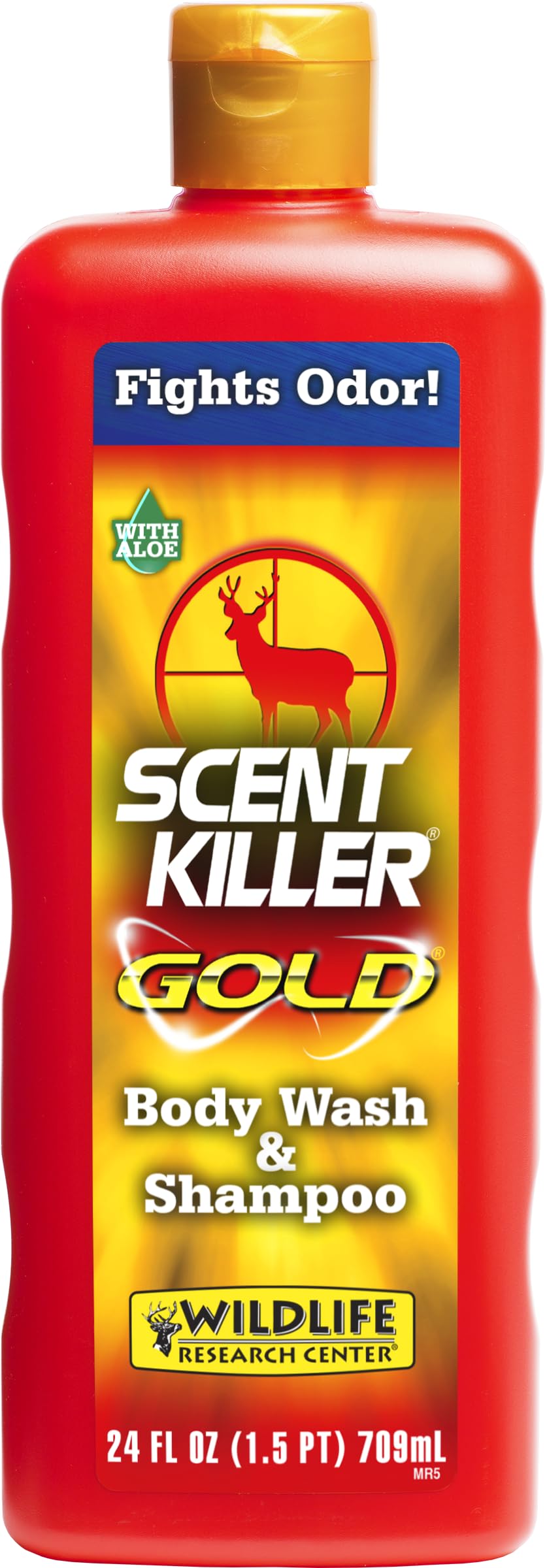 Wildlife Research Scent Killer Gold Body Wash and Shampoo, (12-Ounce), Multi