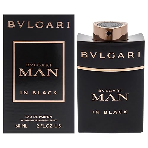 Bvlgari Man in Black Eau De Parfum Spray, 2 Ounce