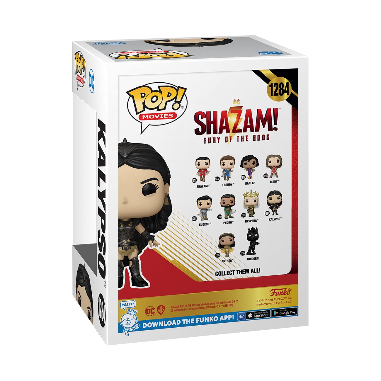 Funko POP! Movies: Shazam 2 - Kalypso - Collectable Vinyl Figure - Gift Idea - Official Merchandise - for Kids & Adults - Movies Fans - Model Figure…
