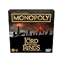 Hasbro Gaming Monopoly: The Lord of The Rings Edition Board Game Inspired by The Movie Trilogy, Play as a Member of The Fellowship, Ages 8 and Up…