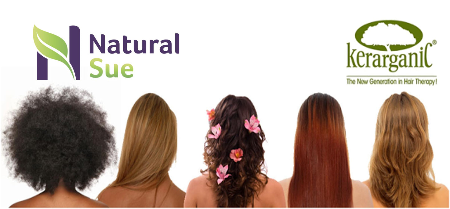 Kerarganic Keratin Shampoo Maintenance +Conditioner Post-Straightening Premium Set 250ml/8.4floz