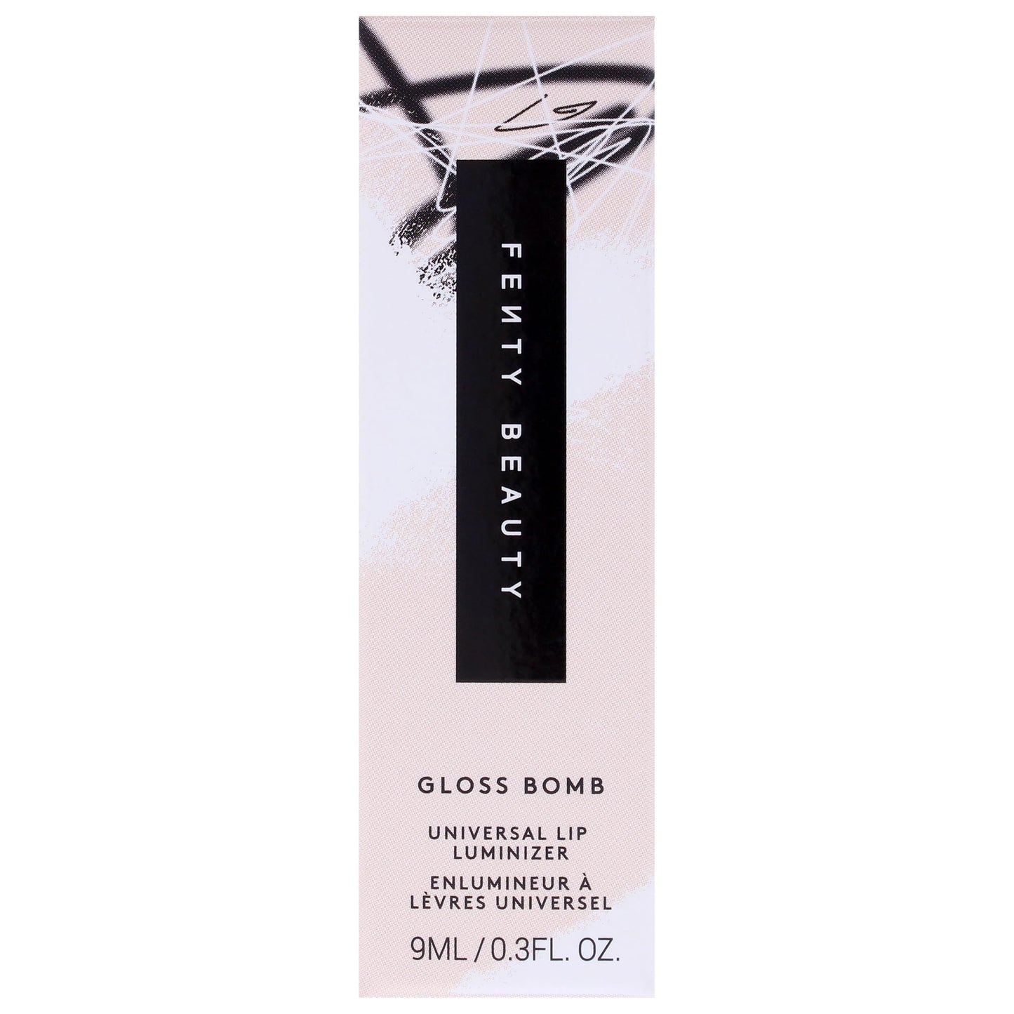 Fenty Beauty by Rihanna Gloss Bomb Universal Lip Luminizer Fuchsia Flex, 0.3 Ounce (Pack of 1)