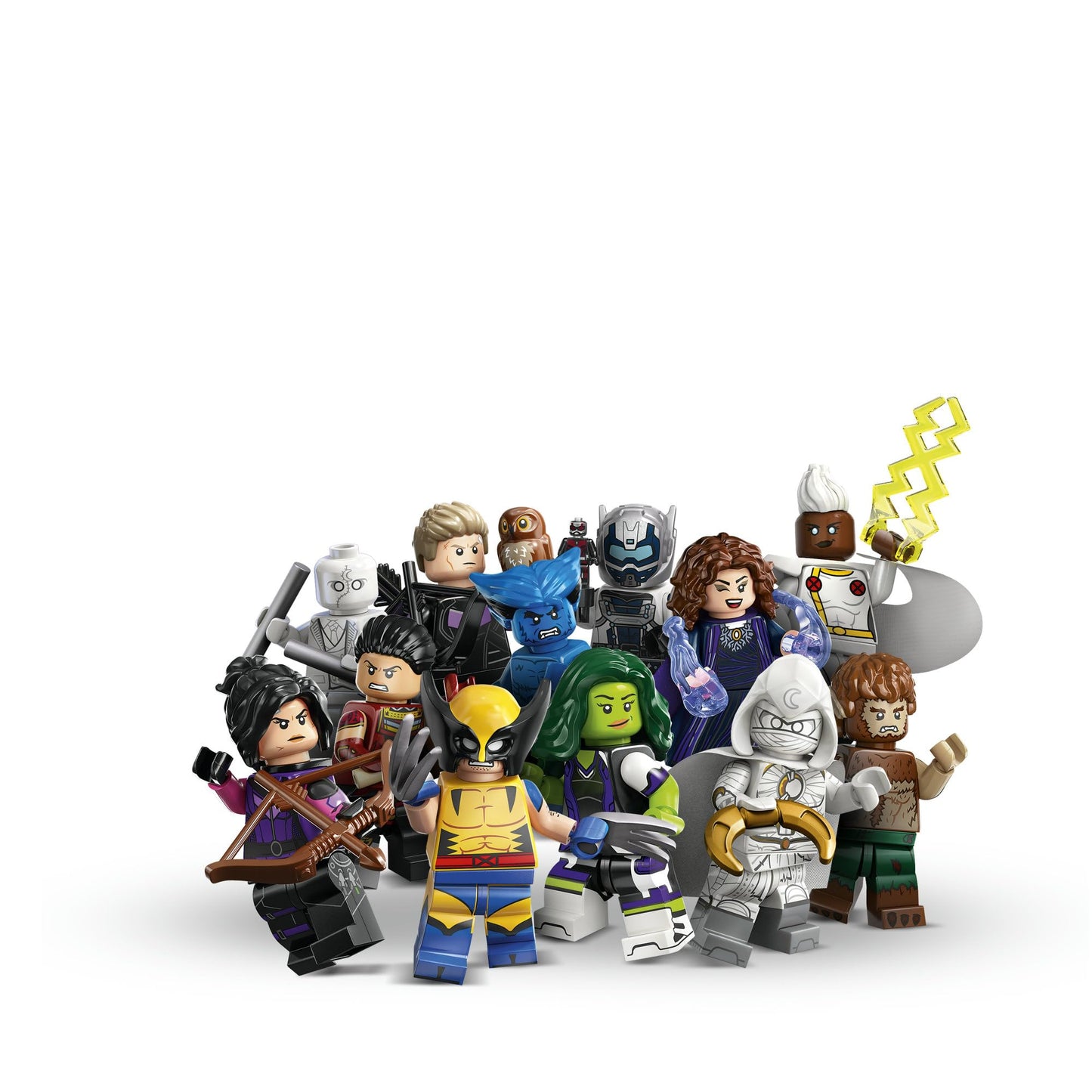 LEGO Minifigures Marvel Series 2 6 Pack 66735 – Mystery Blind Box Collectible Figures, Surprise Characters for Play or Display, Gift for Marvel Fans