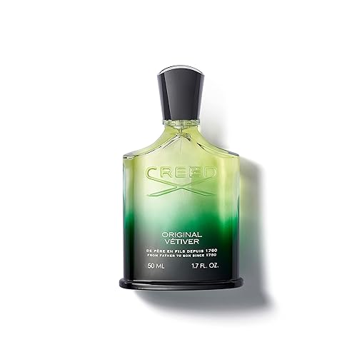 Creed Original Vétiver, Luxury Perfume for Him & Her, Woody Fresh, Aromatic & Vetiver Fragrance, 50ML / 1.7 Fl Oz